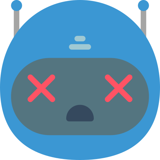 Bot Basic Miscellany Flat icon