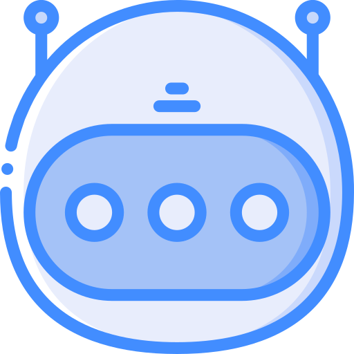 bot Basic Miscellany Blue icona