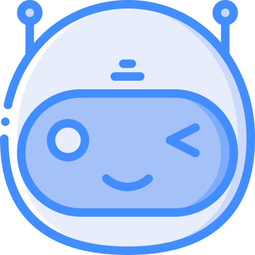 Bot Basic Miscellany Blue icon