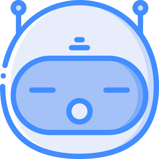 Bot Basic Miscellany Blue icon