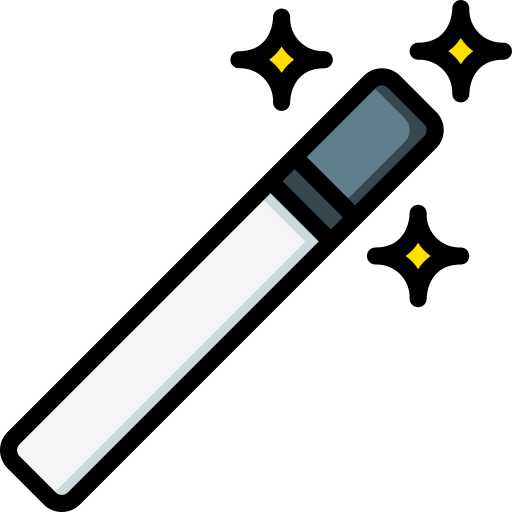 지팡이 Basic Miscellany Lineal Color icon
