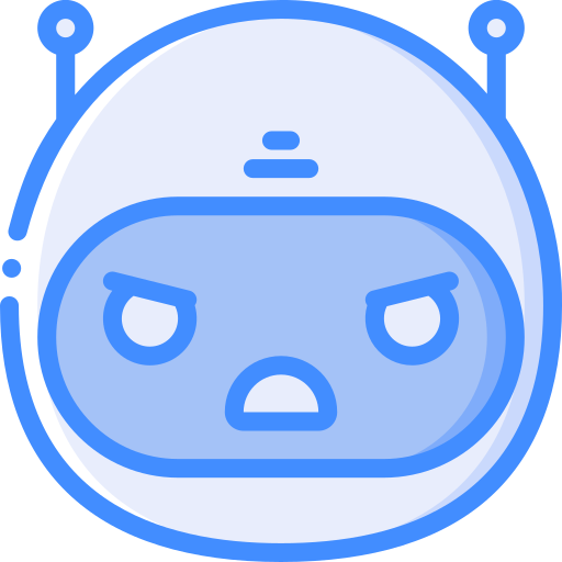 bot Basic Miscellany Blue Icône