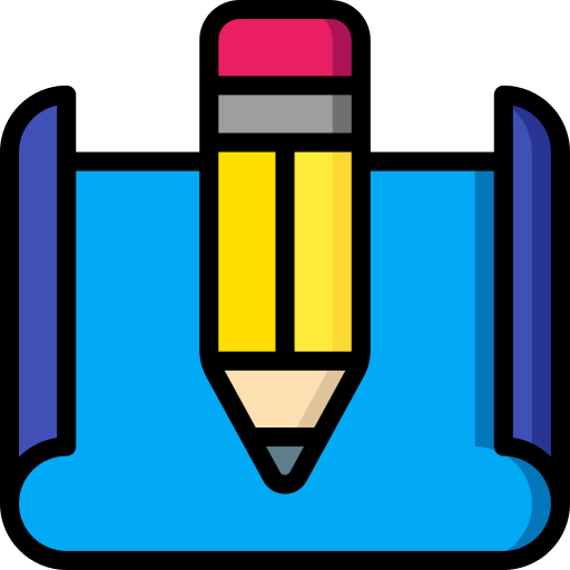 鉛筆 Basic Miscellany Lineal Color icon