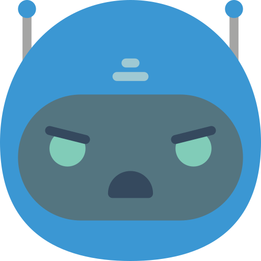 bot Basic Miscellany Flat icono