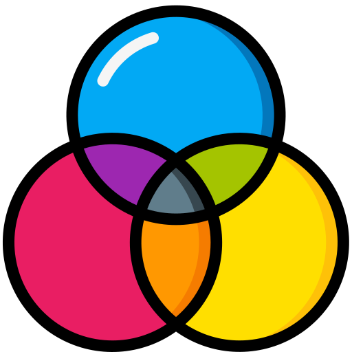 색깔 Basic Miscellany Lineal Color icon