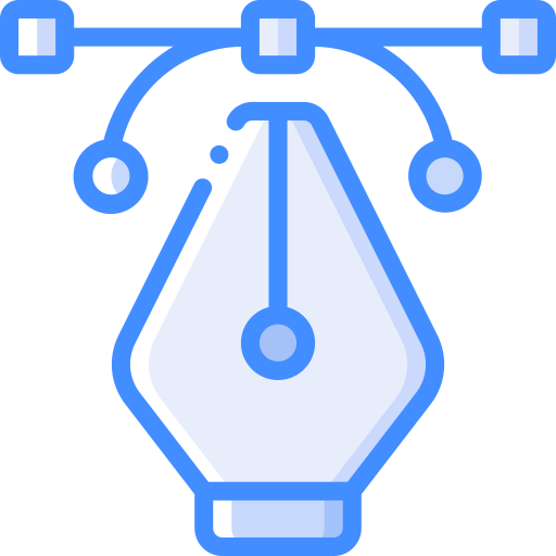 ベクター Basic Miscellany Blue icon