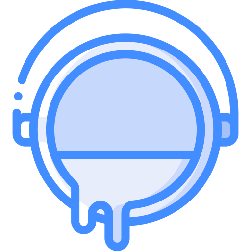 버킷 Basic Miscellany Blue icon
