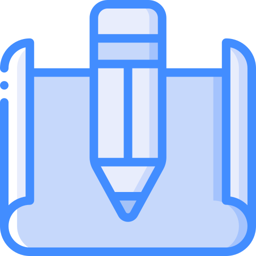 matita Basic Miscellany Blue icona