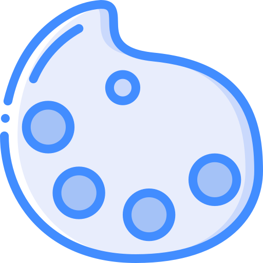 팔레트 Basic Miscellany Blue icon