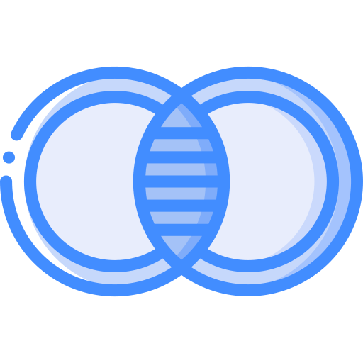 konstruktor kształtów Basic Miscellany Blue ikona