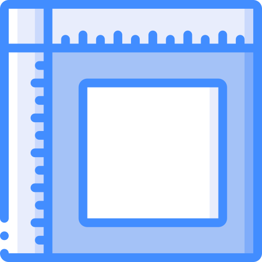 Artboard Basic Miscellany Blue icon