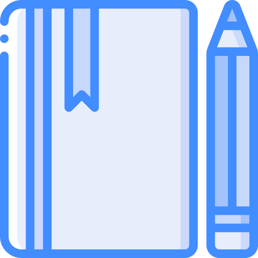 공책 Basic Miscellany Blue icon