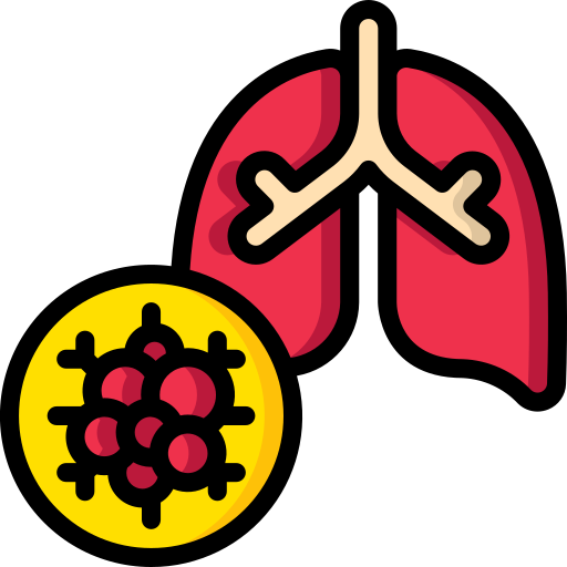 肺 Basic Miscellany Lineal Color icon