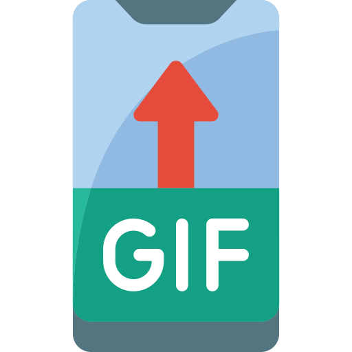 gif Basic Miscellany Flat icon
