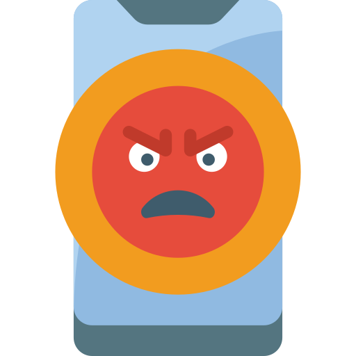 Anger Basic Miscellany Flat icon