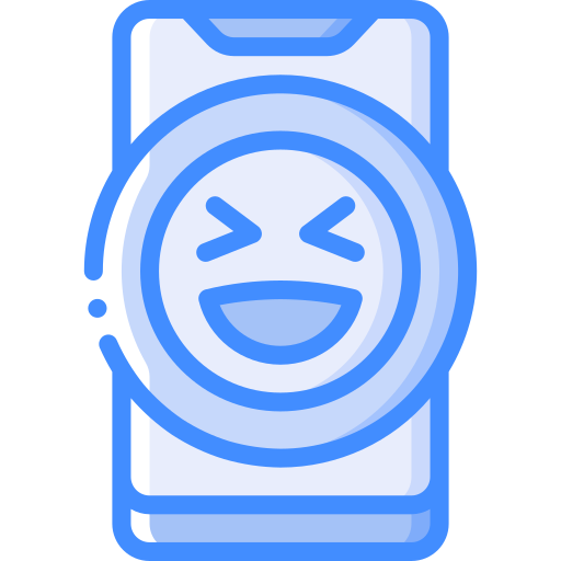 risa Basic Miscellany Blue icono