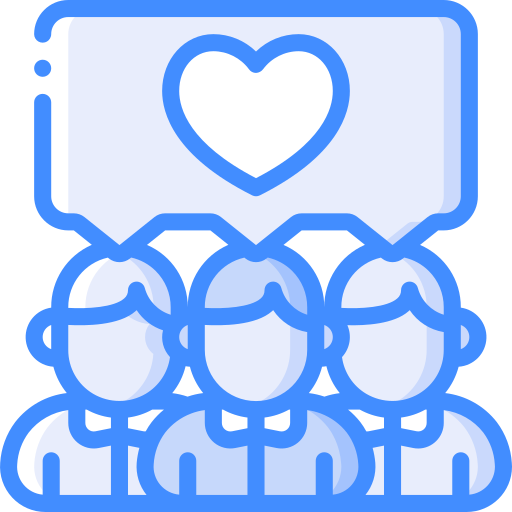 Group Basic Miscellany Blue icon