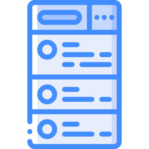 futter Basic Miscellany Blue icon