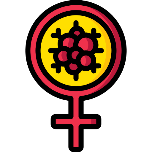 Female Basic Miscellany Lineal Color icon