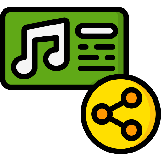 Music Basic Miscellany Lineal Color icon