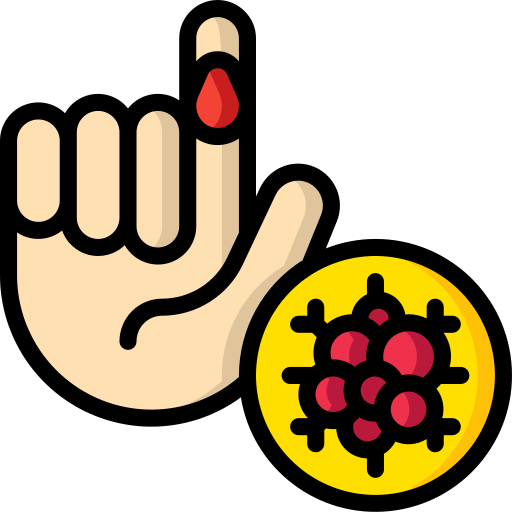 Blood Basic Miscellany Lineal Color icon