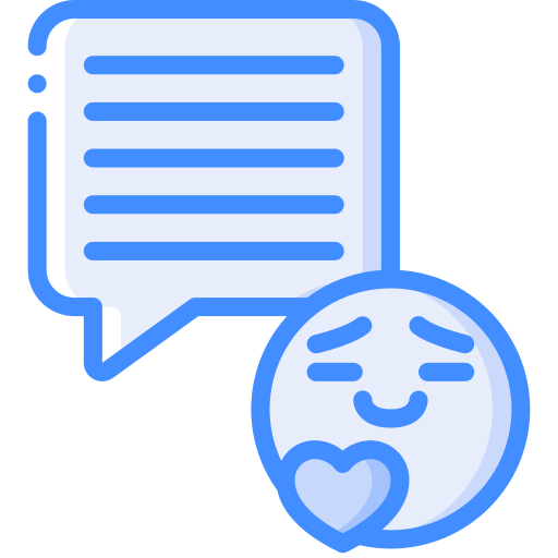 Comment Basic Miscellany Blue icon