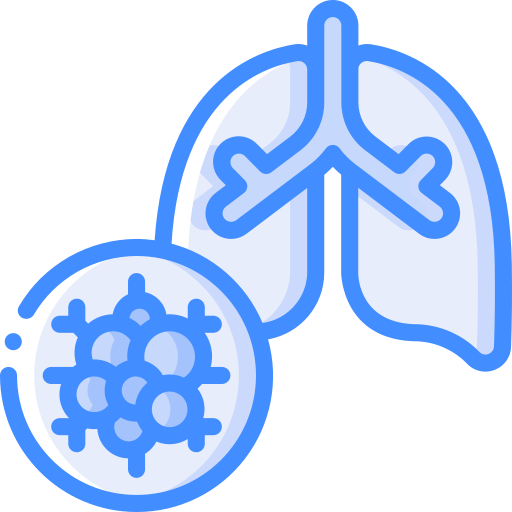 pulmones Basic Miscellany Blue icono