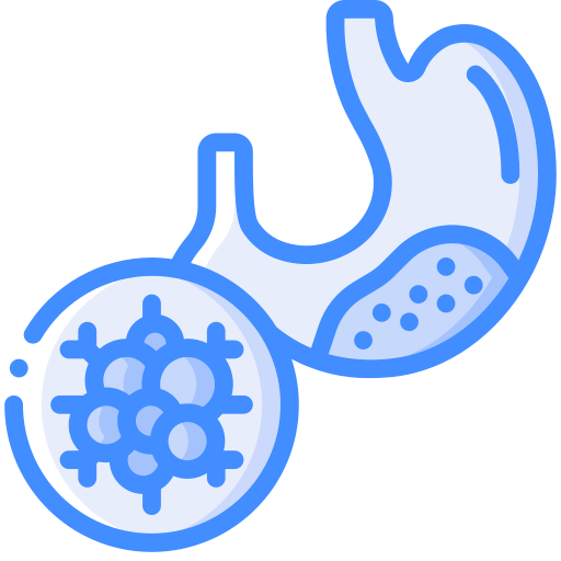 stomaco Basic Miscellany Blue icona