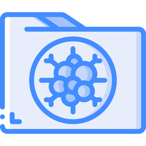 Folder Basic Miscellany Blue icon