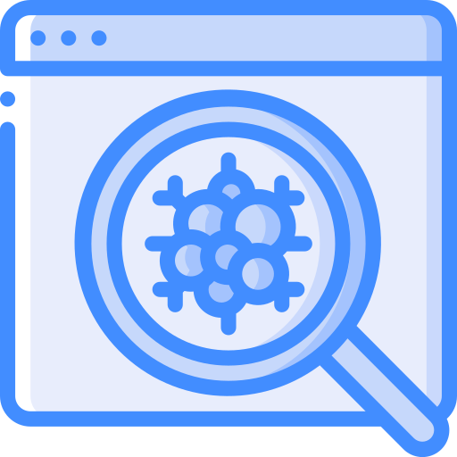 webseite Basic Miscellany Blue icon