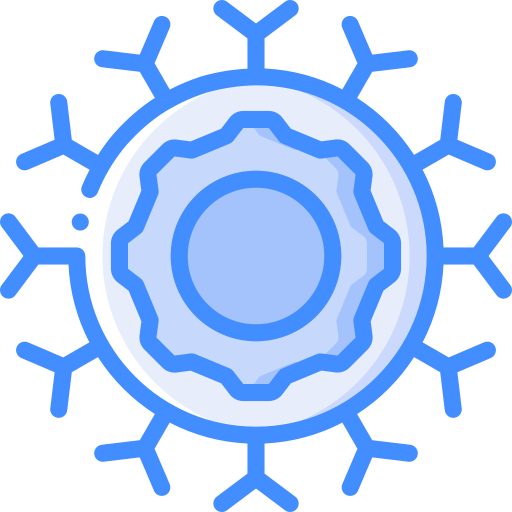 cáncer Basic Miscellany Blue icono