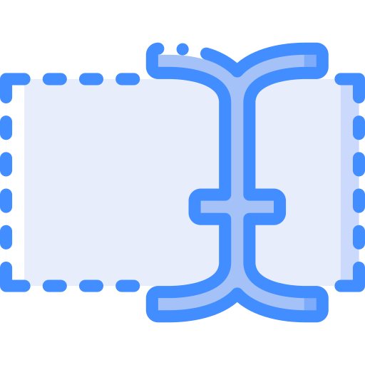 Typing Basic Miscellany Blue icon