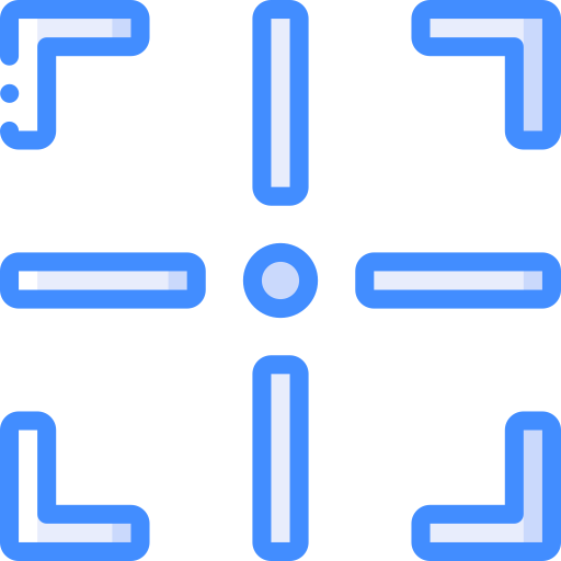 정렬 Basic Miscellany Blue icon