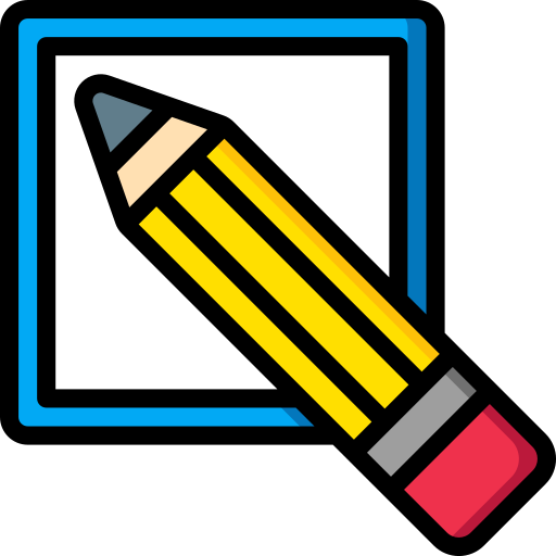 bleistift Basic Miscellany Lineal Color icon