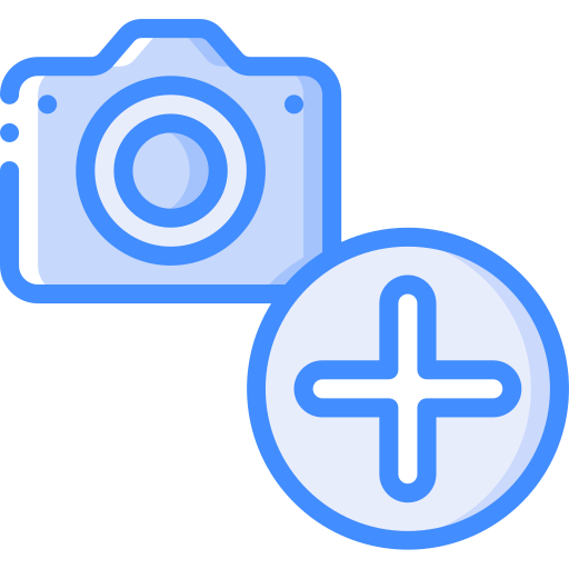 kamera Basic Miscellany Blue icon
