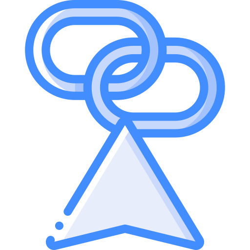 カーソル Basic Miscellany Blue icon