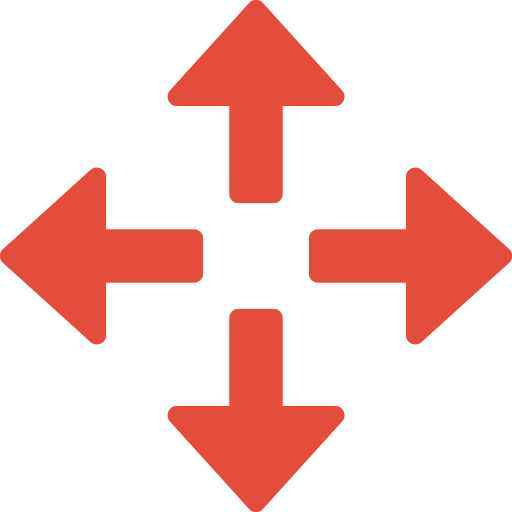 frecce Basic Miscellany Flat icona