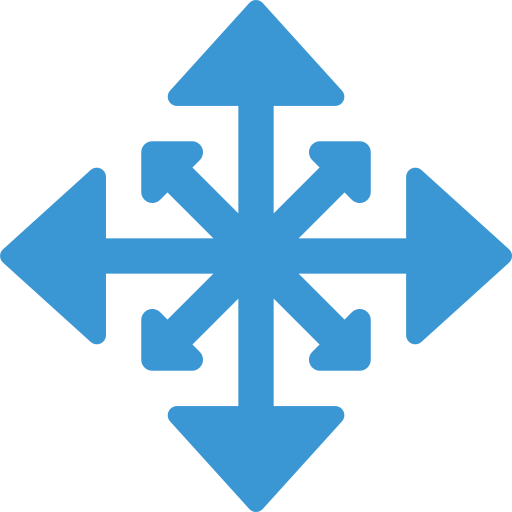 flechas Basic Miscellany Flat icono