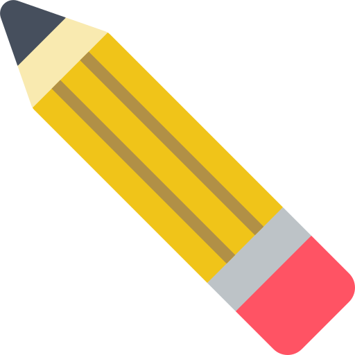 bleistift Basic Miscellany Flat icon