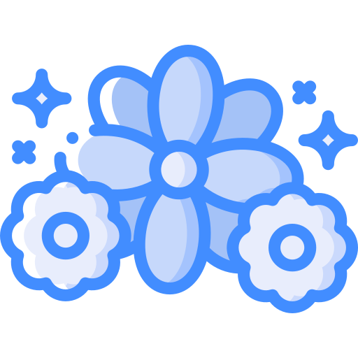 flores Basic Miscellany Blue icono