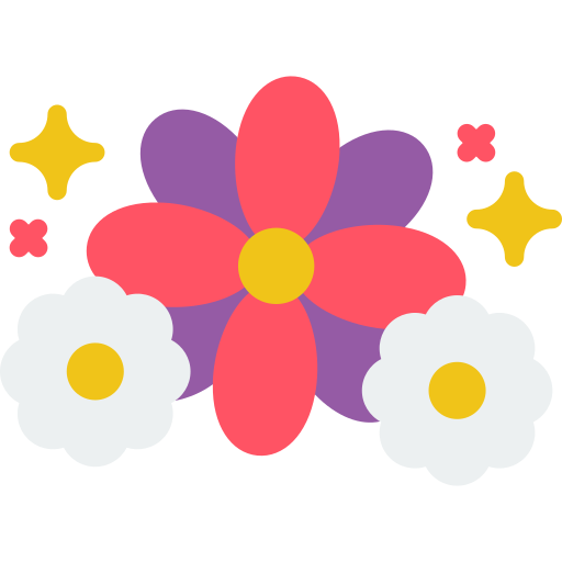 fiori Basic Miscellany Flat icona