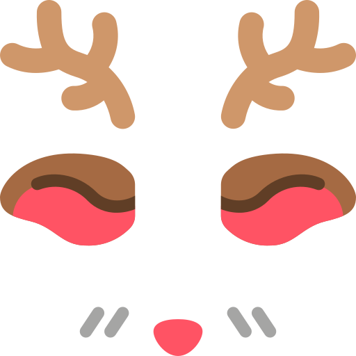 Deer Basic Miscellany Flat icon