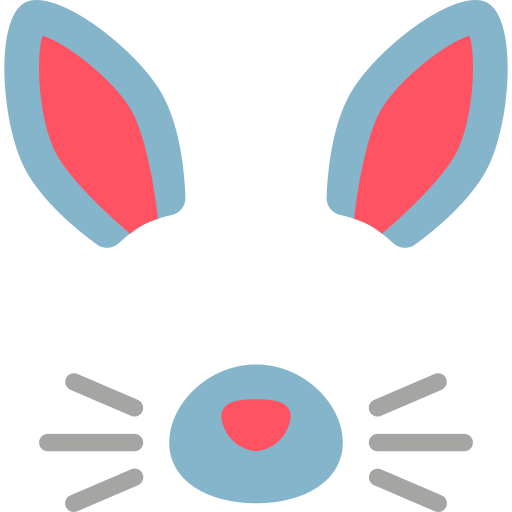 Кролик Basic Miscellany Flat иконка