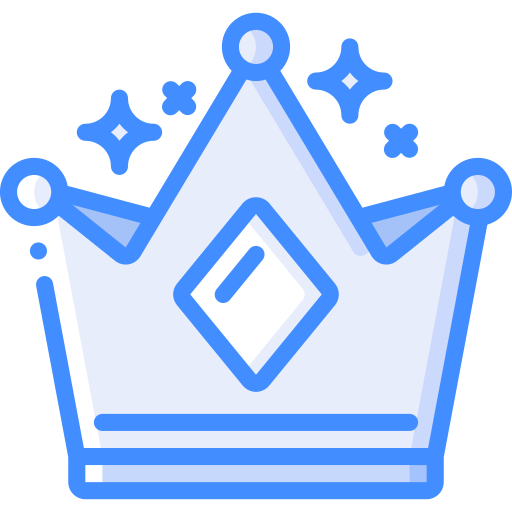 Crown Basic Miscellany Blue icon