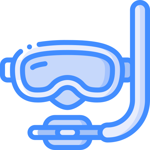 escafandra autónoma Basic Miscellany Blue icono
