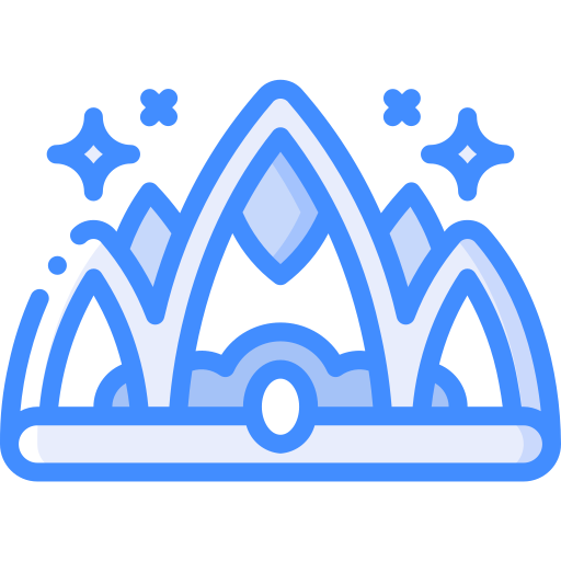 tiara Basic Miscellany Blue icon