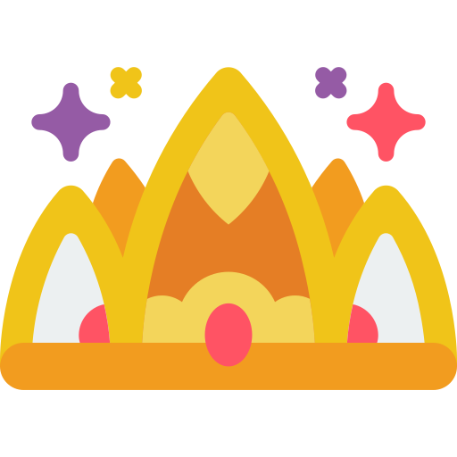 tiara Basic Miscellany Flat icoon