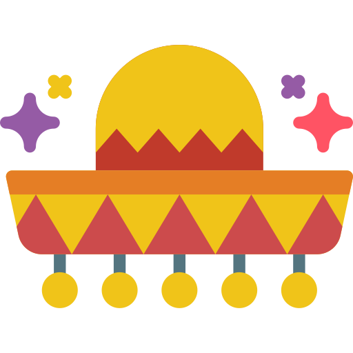 Sombrero Basic Miscellany Flat icon
