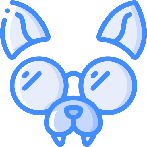 狐 Basic Miscellany Blue icon