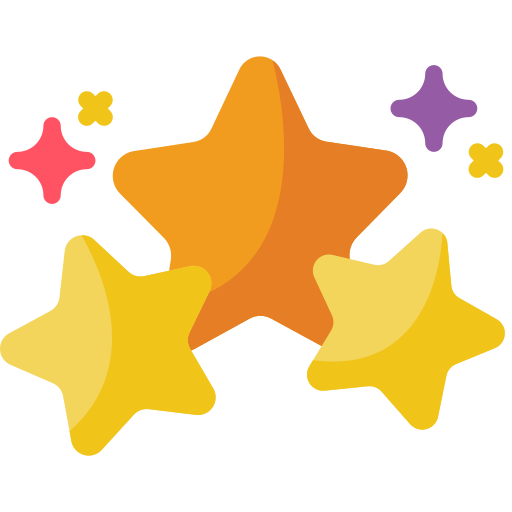 Stars Basic Miscellany Flat icon